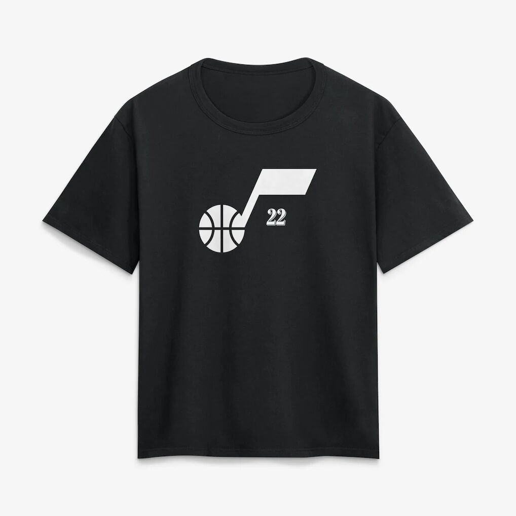Darryn Peterson Utah Jazz Women's In the Paint T-Shirt
