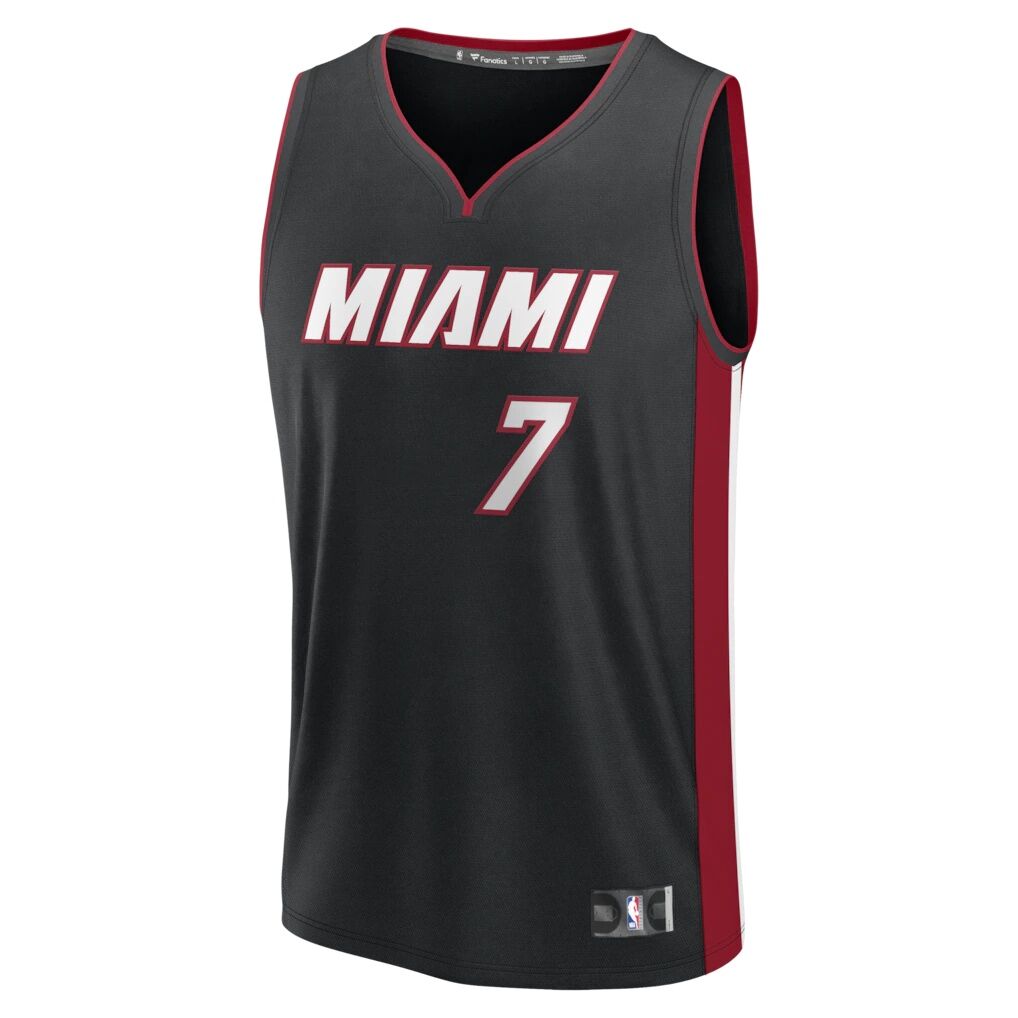 Giannis Antetokounmpo Miami Heat Fashion7 Fast Break Jersey - Icon Edition