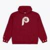 Philadelphia Phillies Mitchell & Ness 1976 MLB All-Star Game Hoodie - - Front View