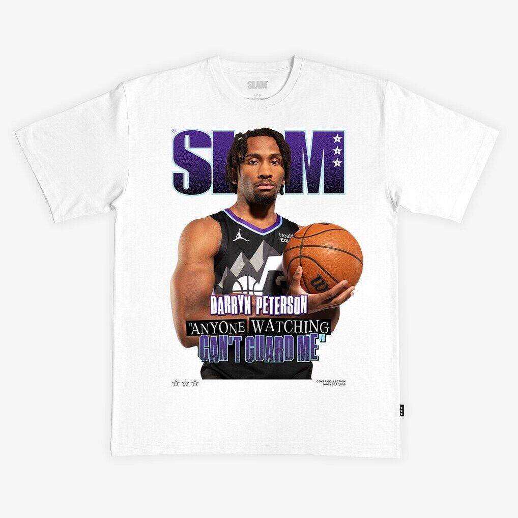 Darryn Peterson Utah Jazz SLAM Cover T-Shirt