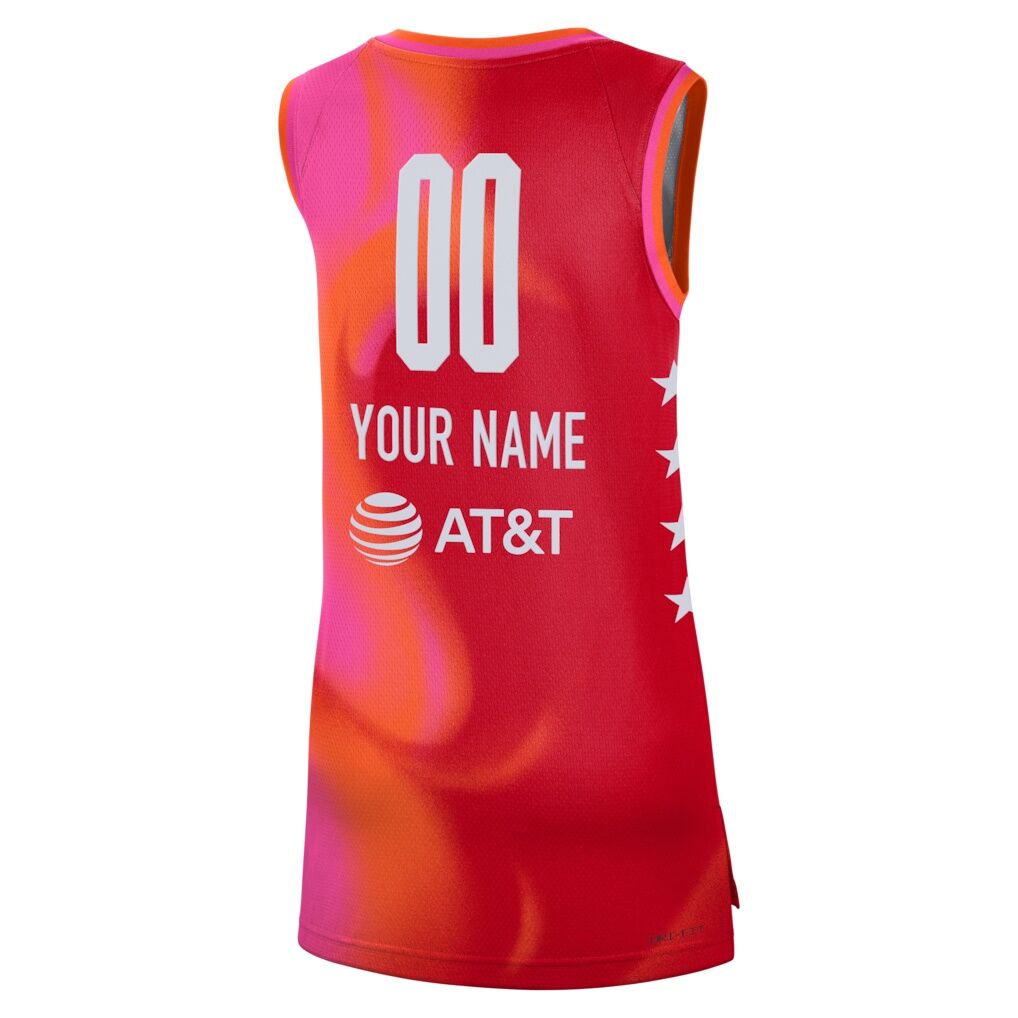 Jordan Brand Unisex 2026 WNBA All-Star Game Victory Custom Jersey