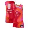 Jordan Brand Unisex 2026 WNBA All-Star Game Victory Custom Jersey - Red - Front View