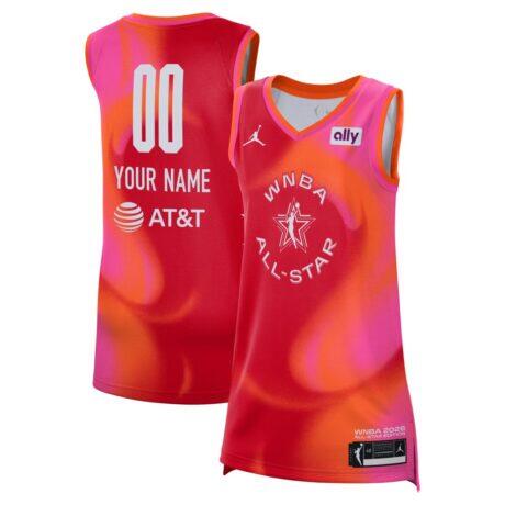 Jordan Brand Unisex 2026 WNBA All-Star Game Victory Custom Jersey