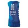 Jordan Brand Unisex 2026 WNBA All-Star Game Victory Custom Jersey - Blue - Detail View