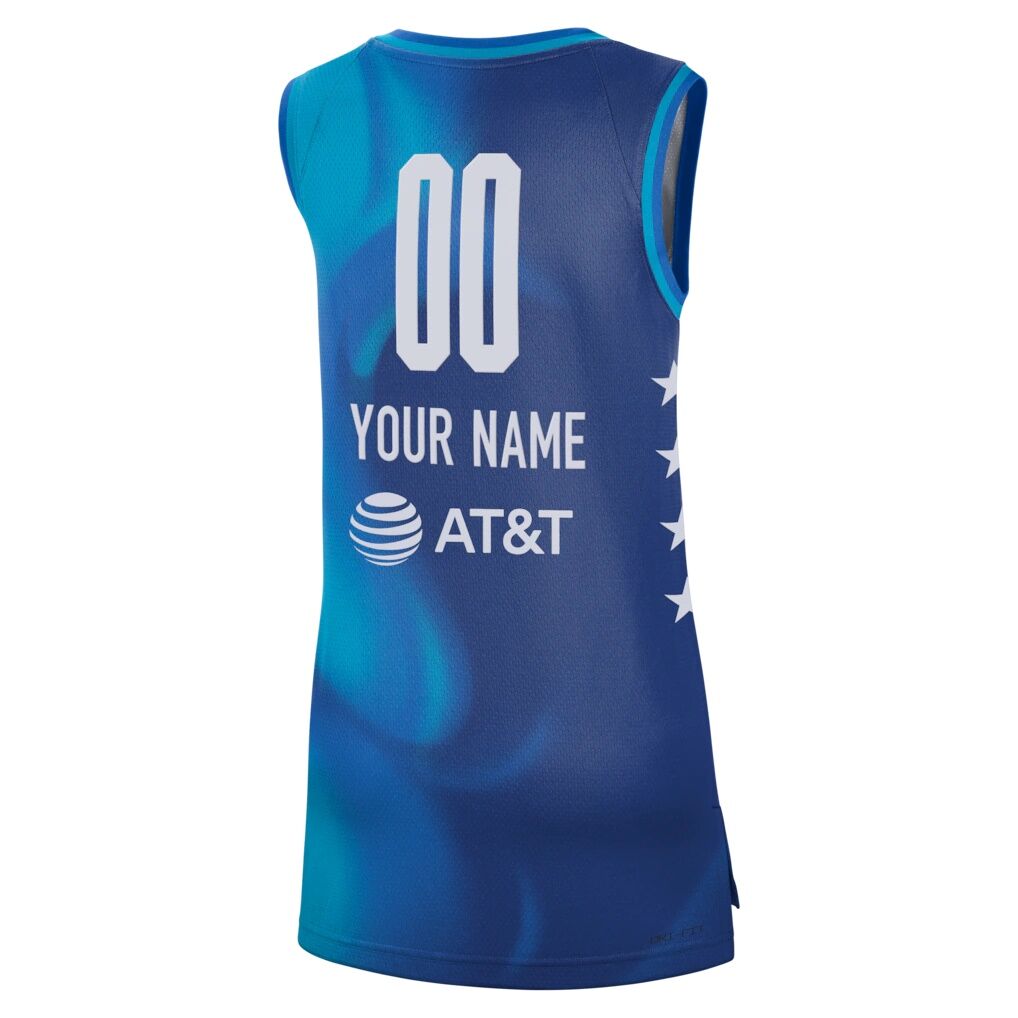 Jordan Brand Unisex 2026 WNBA All-Star Game Victory Custom Jersey