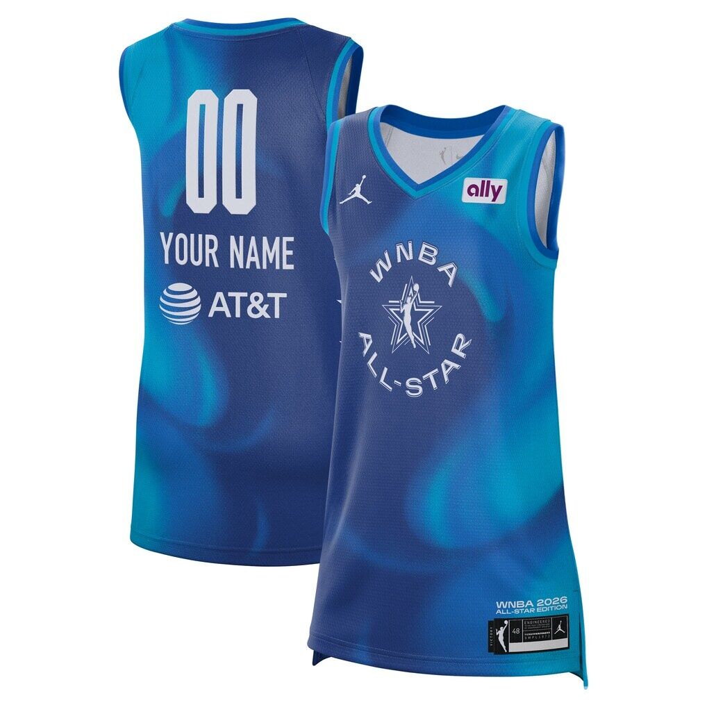 Jordan Brand Unisex 2026 WNBA All-Star Game Victory Custom Jersey