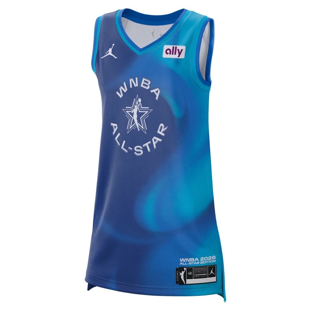 Jordan Brand Unisex 2026 WNBA All-Star Game Victory Custom Jersey