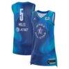 Olivia Miles Jordan Brand Unisex 2026 WNBA All-Star Game Victory Jersey - Blue - Front View