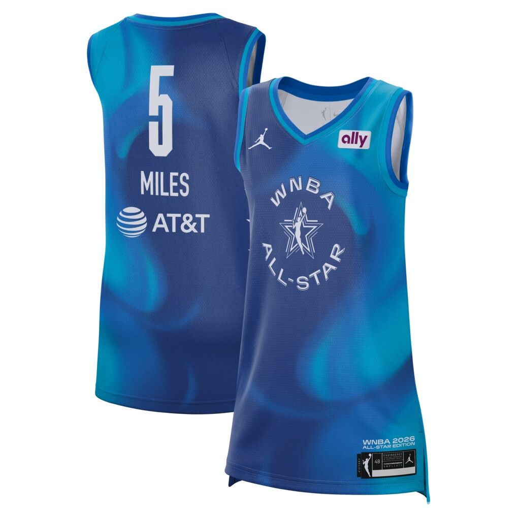 Olivia Miles Jordan Brand Unisex 2026 WNBA All-Star Game Victory Jersey