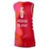 Paige Bueckers Jordan Brand Unisex 2026 WNBA All-Star Game Victory Jersey - Red - Detail View