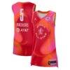 Paige Bueckers Jordan Brand Unisex 2026 WNBA All-Star Game Victory Jersey - Red - Front View