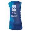 Caitlin Clark Jordan Brand Unisex 2026 WNBA All-Star Game Victory Jersey - Blue - Detail View