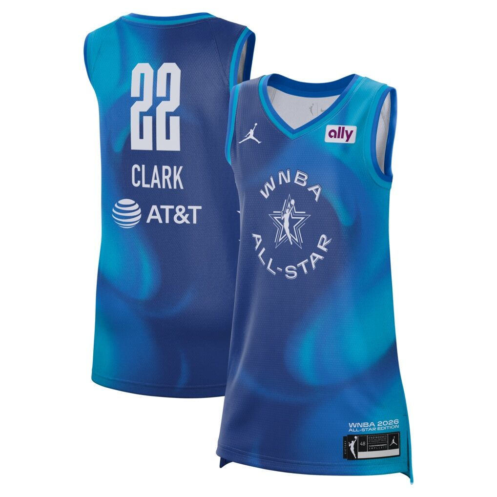 Caitlin Clark Jordan Brand Unisex 2026 WNBA All-Star Game Victory Jersey