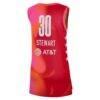 Breanna Stewart Jordan Brand Unisex 2026 WNBA All-Star Game Victory Jersey - Red - Detail View