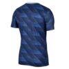 France National Team Nike Home Sublimated Dri-FIT Top - Blue - Detail View