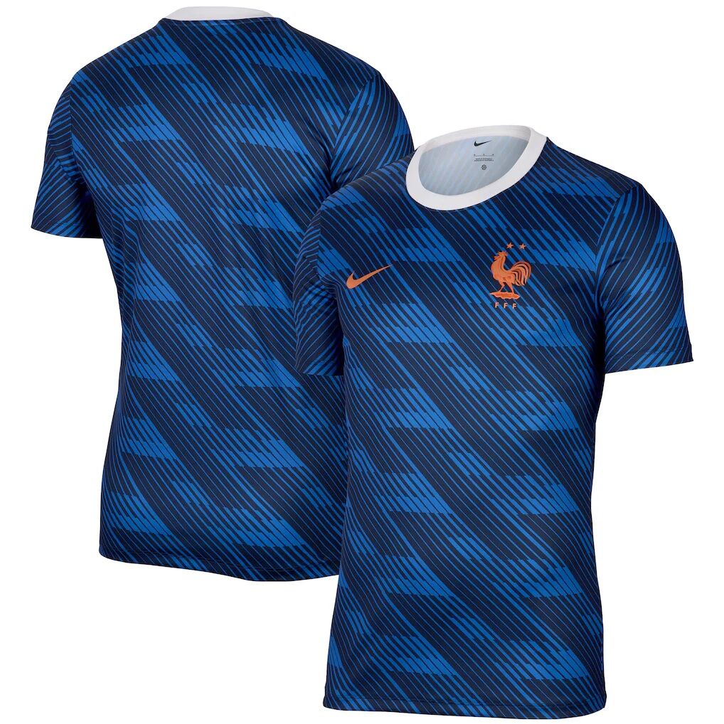 France National Team Nike Home Sublimated Dri-FIT Top