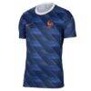 France National Team Nike Home Sublimated Dri-FIT Top - Blue - Side View