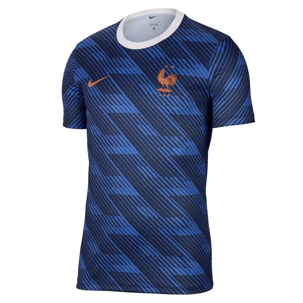 France National Team Nike Home Sublimated Dri-FIT Top