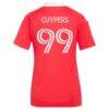 Hugo Cuypers Chicago Fire adidas Women's 2026 Forever Red Replica Jersey - Red - Detail View