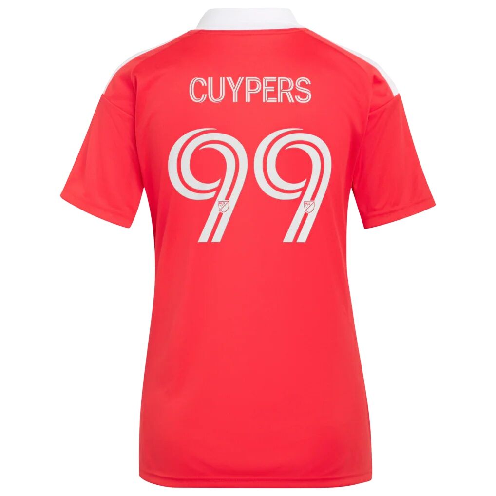 Hugo Cuypers Chicago Fire adidas Women's 2026 Forever Red Replica Jersey