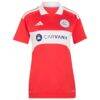 Hugo Cuypers Chicago Fire adidas Women's 2026 Forever Red Replica Jersey - Red - Side View