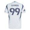 Hugo Cuypers Chicago Fire adidas 2025 The Municipal Kit On-Field Authentic Jersey - - Detail View
