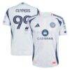 Hugo Cuypers Chicago Fire adidas 2025 The Municipal Kit On-Field Authentic Jersey - - Front View