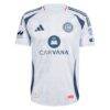 Hugo Cuypers Chicago Fire adidas 2025 The Municipal Kit On-Field Authentic Jersey - - Side View