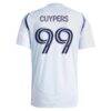 Hugo Cuypers Chicago Fire adidas 2025 The Municipal Kit Replica Jersey - - Detail View