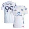 Hugo Cuypers Chicago Fire adidas 2025 The Municipal Kit Replica Jersey - - Front View