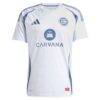 Hugo Cuypers Chicago Fire adidas 2025 The Municipal Kit Replica Jersey - - Side View