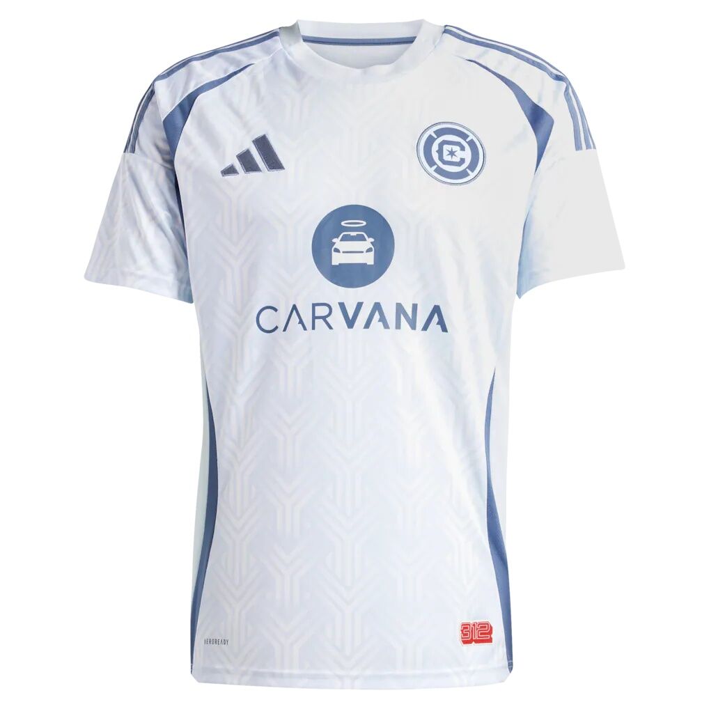 Hugo Cuypers Chicago Fire adidas 2025 The Municipal Kit Replica Jersey - Light Blue
