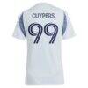 Hugo Cuypers Chicago Fire adidas Women's 2025 The Municipal Kit Replica Jersey - - Detail View