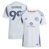 Hugo Cuypers Chicago Fire adidas Women's 2025 The Municipal Kit Replica Jersey - - Front View