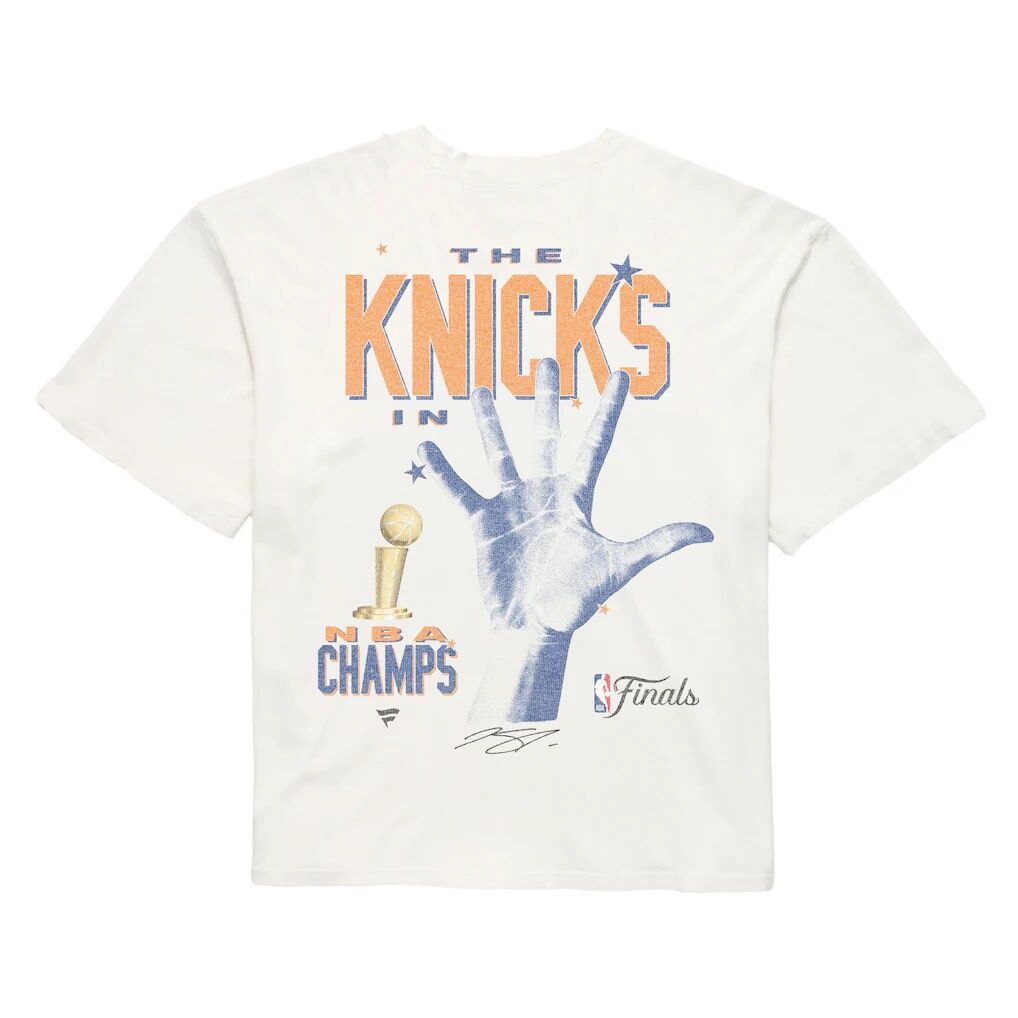 New York Knicks Miracle Academy Unisex 2026 NBA Champions T-Shirt