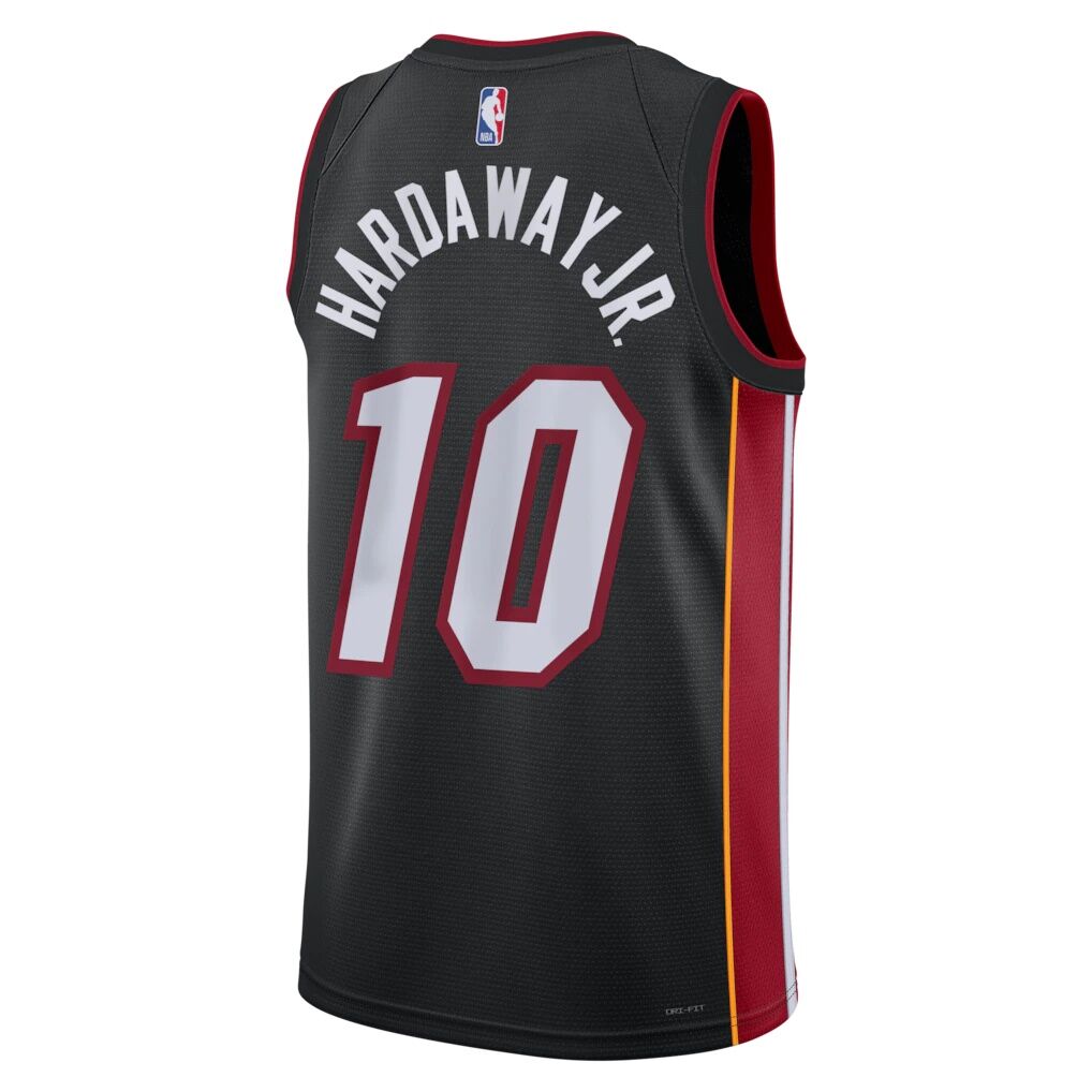 Tim Hardaway Jr. Miami Heat Nike Unisex Swingman Jersey - Icon Edition