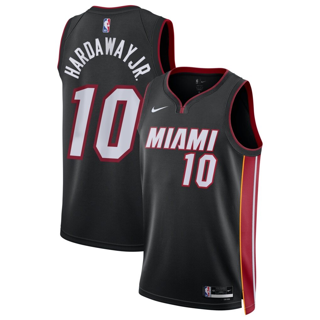 Tim Hardaway Jr. Miami Heat Nike Unisex Swingman Jersey - Icon Edition
