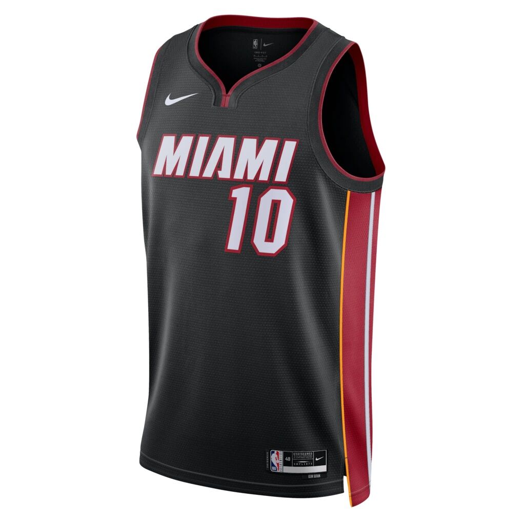 Tim Hardaway Jr. Miami Heat Nike Unisex Swingman Jersey - Icon Edition
