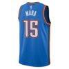 Aday Mara Oklahoma City Thunder Nike Unisex Swingman Jersey - Blue - Detail View