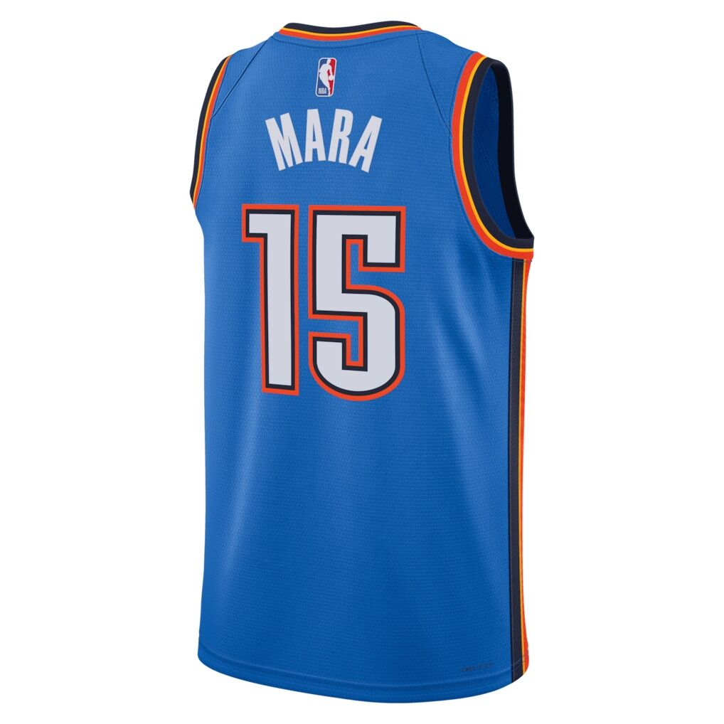 Aday Mara Oklahoma City Thunder Nike Unisex Swingman Jersey - Icon Edition