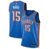 Aday Mara Oklahoma City Thunder Nike Unisex Swingman Jersey - Blue - Front View