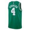 Mitchell Robinson Boston Celtics Nike Unisex Swingman Jersey - Icon Edition - - Detail View