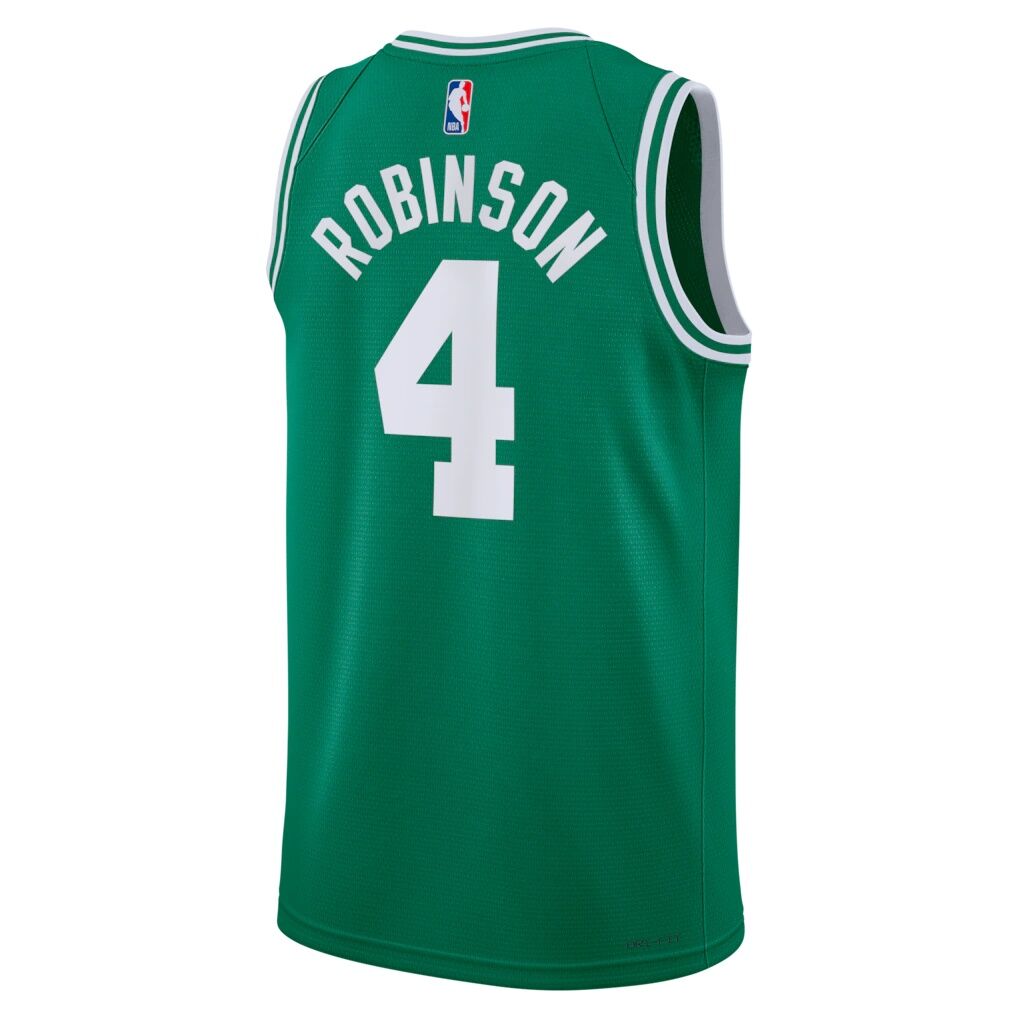 Mitchell Robinson Boston Celtics Nike Unisex Swingman Jersey - Icon Edition - Kelly Green