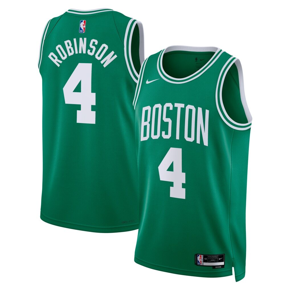 Mitchell Robinson Boston Celtics Nike Unisex Swingman Jersey - Icon Edition - Kelly Green