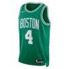 Mitchell Robinson Boston Celtics Nike Unisex Swingman Jersey - Icon Edition - - Side View