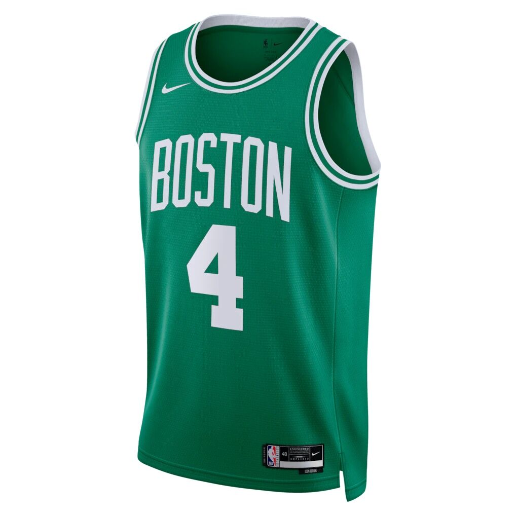 Mitchell Robinson Boston Celtics Nike Unisex Swingman Jersey - Icon Edition - Kelly Green