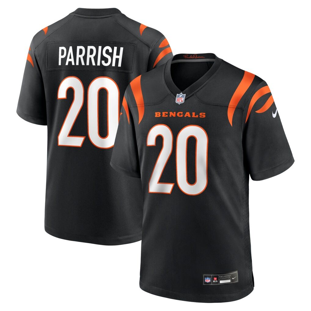 Lemar Parrish Cincinnati Bengals Nike Team Retired Game Jersey
