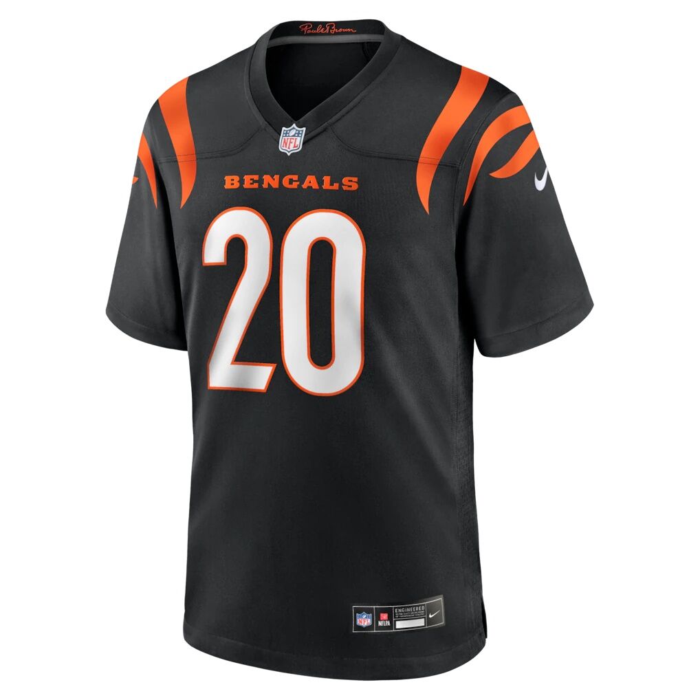 Lemar Parrish Cincinnati Bengals Nike Team Retired Game Jersey