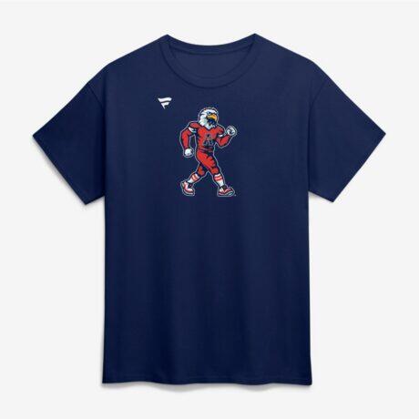 American Conference Soar Mascot T-Shirt - Navy - Front View