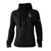 Chicago White Sox Columbia Women's Swingcraft Tri-Blend Hoodie - Black - Front View